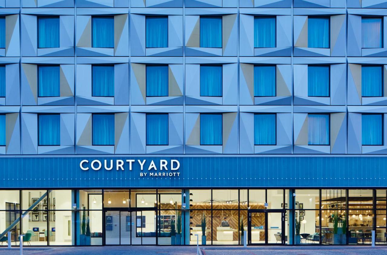 Hotel Courtyard By Marriott Luton Airport Exteriér fotografie